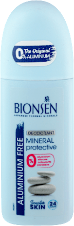 MINERAL protective dezodorans u spreju - bez aluminijuma Bionsen