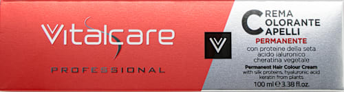 Crema colorante capelli Professional 3/00 castano scuro vitalcare