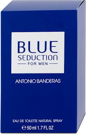 Тоалетна вода за мъже BLUE SEDUCTION ANTONIO BANDERAS