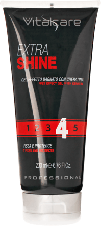 Gel Capelli Extra Shine Effetto Bagnato vitalcare