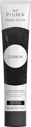 Dentifricio Active Carbone Piuma