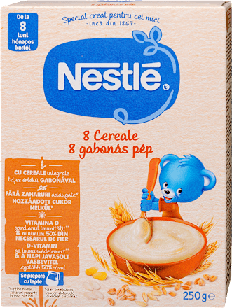 Pép 8 gabonával 8 hónapos kortól  Nestlé