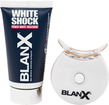 WHITE SHOCK tretman za izbeljivanje zuba Blanx