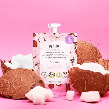Maschera viso multiuso in crema Cococuddle emolliente EVERYDAY FOR FUTURE