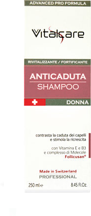 Shampoo Anticaduta Donna vitalcare
