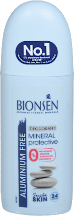 Deodorant spray mineral protective Bionsen
