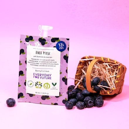 Maschera viso multiuso in crema Berrylicious rassodante EVERYDAY FOR FUTURE