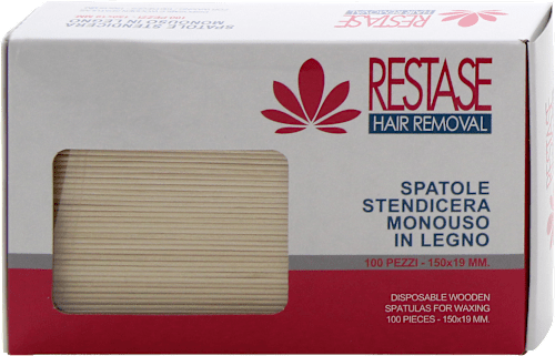 Spatole stendicera monouso in legno RESTASE