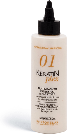 Trattamento intensivo riparatore Keratin Plex 01  Phytorelax
