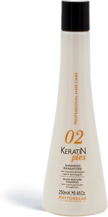 Keratin Plex Shampoo Riparatore Phytorelax