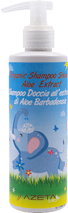 Baby šampon za kosu i telo sa ekstraktom aloe vera, od rođenja AZETA bio