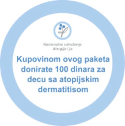 Paket za ekcem i suvu kožu AZETA bio