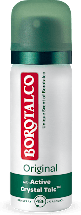 Deodorant v spreju Original, potovalna velikost Borotalco