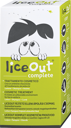 Set za odstranjevanje naglavnih uši liceout