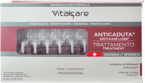 Ампули против косопад, 10 бр. х 6 ml Vitalcare