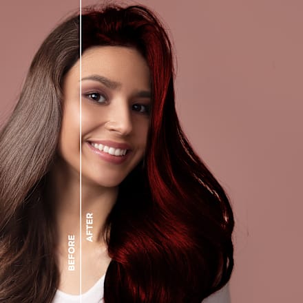 Maschera Colorante Rossa vitalcare