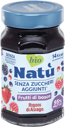 Composta Natù Bio di frutti di bosco Rigoni di Asiago