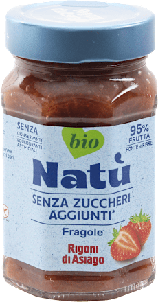 Natù Bio Composta di fragole Rigoni di Asiago