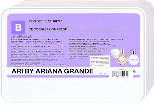 dárková sada Ari by Ariana Grande Ariana Grande