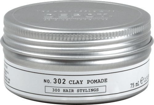 No. 302 Clay Pomade Depot
