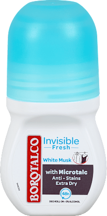 Invisible deo roll-on Fresh Borotalco