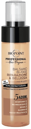 Balsamo Bifase Istantaneo Riparazione e Bellezza BIOPOINT