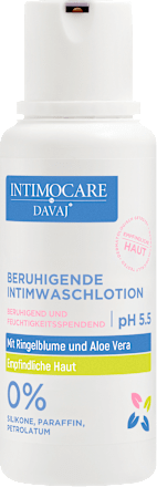 Săpun intim calmant cu mușețel și aloe vera DAVAJ DERMOCARE