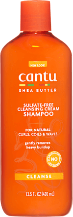 Shea Butter Sulfate-Free Cleansing Cream šampon za kovrdžavu kosu cantu