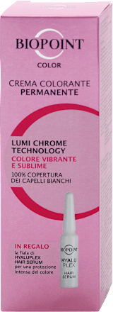 Crema Colorante Permanente 5 Castano Chiaro BIOPOINT