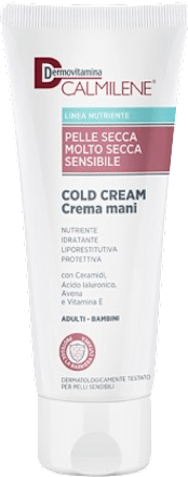 Crema Mani Pelle Secca Dermovitamina