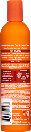 Crema Attiva Ricci Burro di Karitè cantu