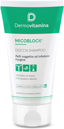 Micoblock doccia shampoo  Dermovitamina