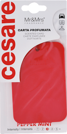 Vôňa do auta Cesare Scented Card - Pepermint  Mr&Mrs