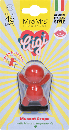 Dišava za avto Gigi Muscat Grape Mr&Mrs
