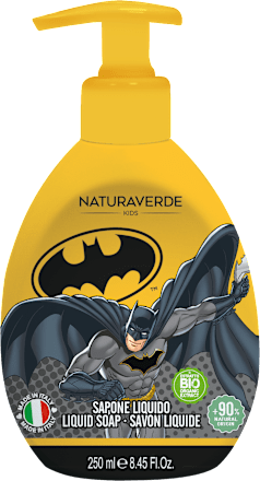 Batman tekuté mýdlo NATURAVERDE KIDS