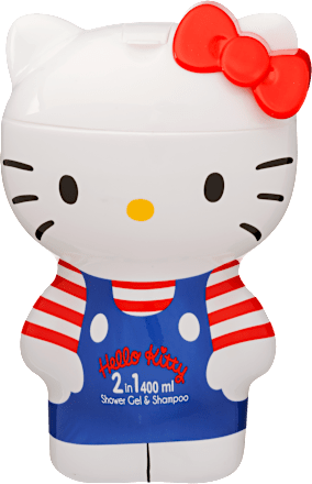 Hello KItty tusfürdő és sampon AIR-VAL