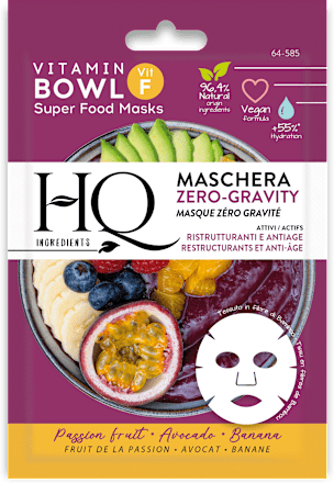 Maschera viso in tessuto ristrutturante e anti-age Vit F HQ