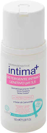 Detergente intimo lenitivo pH 5,5 intima+