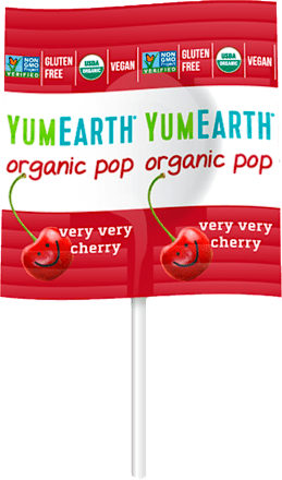bio ovocné lízátko Yum Earth