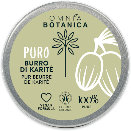 Burro di karité puro 100% OMNIA BOTANICA