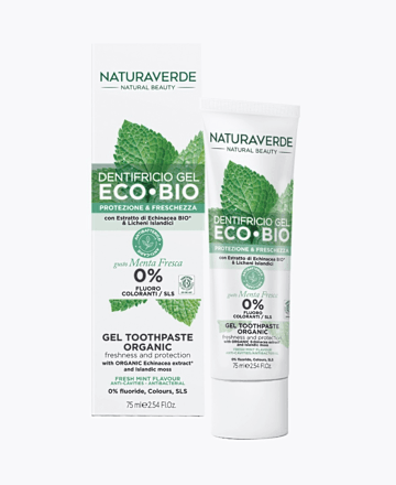 Dentifricio gel Protezione & Freschezza NATURAVERDE NATURAL BEAUTY