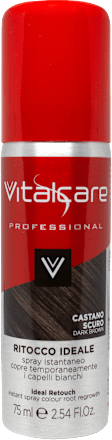 Ideal Retouch sprej za prekrivanje izrastka - Dark Brown Vitalcare