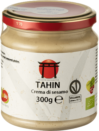 Tahin Crema di sesamo BIO Vivibio