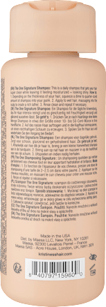 Shampoo The One Signature Kristin Ess 