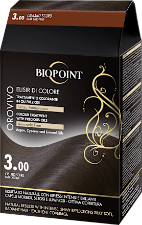 Colore Orovivo 3 castano scuro BIOPOINT