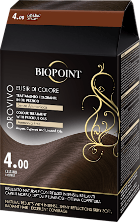 Colore Orovivo 4 castano BIOPOINT