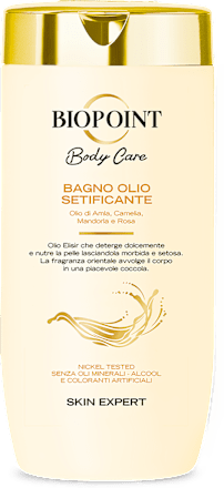 Bagno Olio setificante BIOPOINT