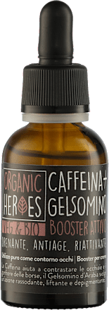 Siero viso drenante e anti-age ORGANIC HEROES