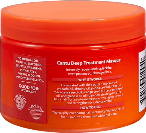 Maschera Capelli Ricci Burro di Karitè cantu