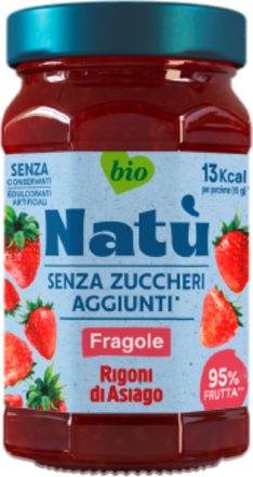 Eko voćni namaz od jagoda bez šećera Natù